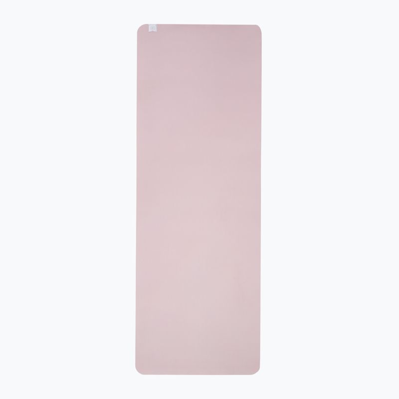 Jógová podložka Gaiam TPE Blush Printed burgndy 2