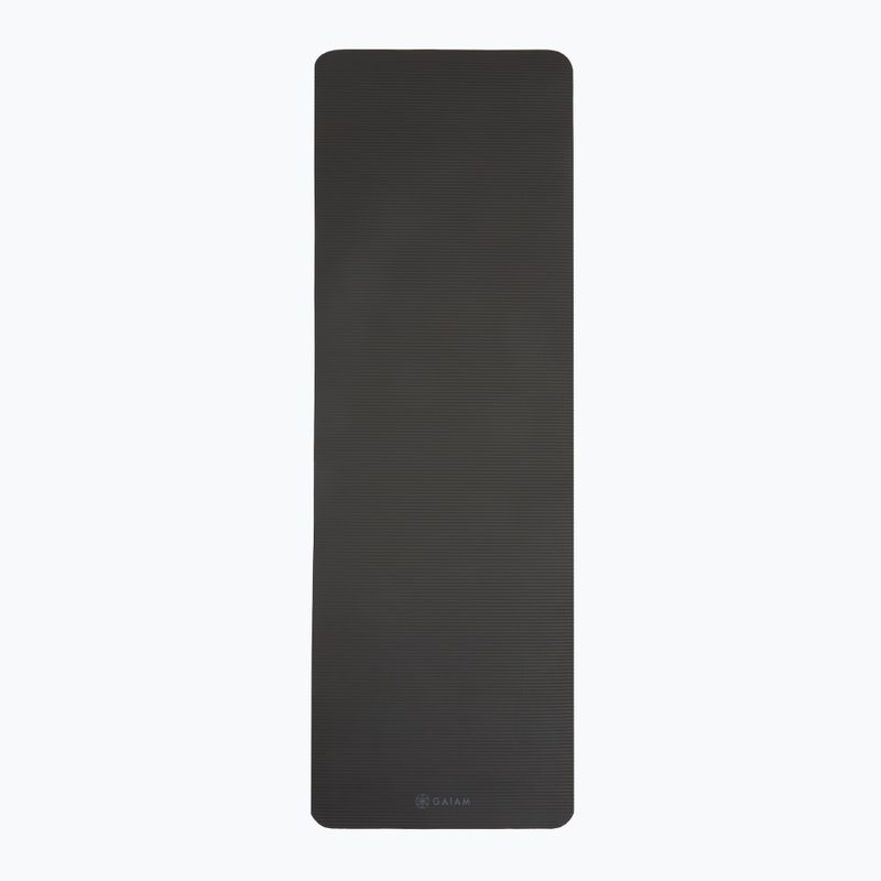Jógová podložka Gaiam Fitness Black