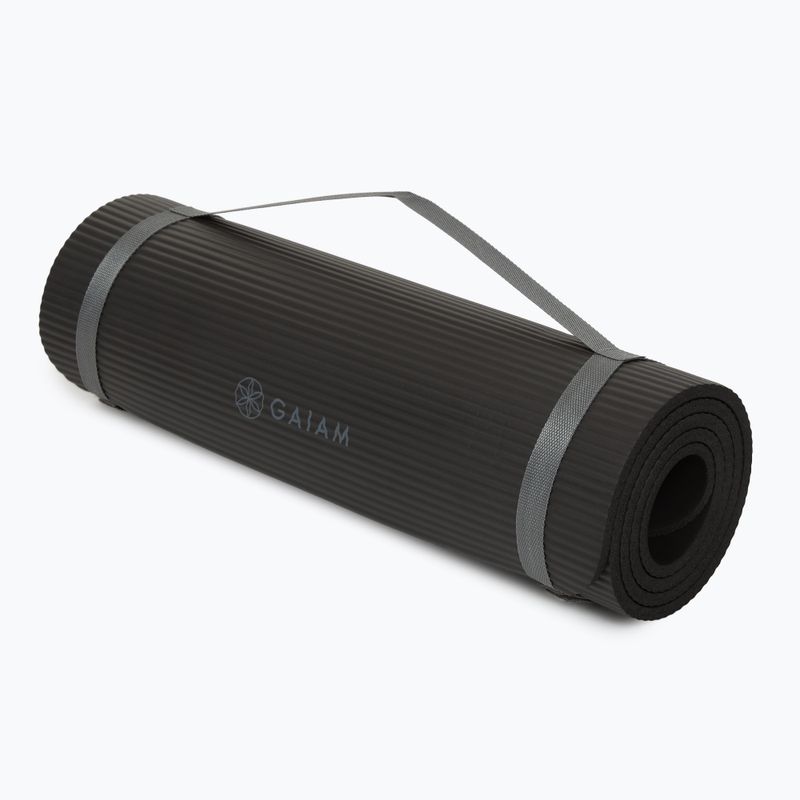 Jógová podložka Gaiam Fitness Black 5