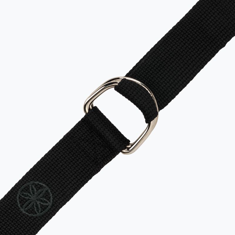 Pás na jógu Gaiam Yoga black 2
