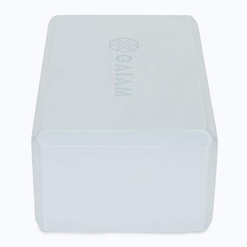 Jógový blok Gaiam Lakeside Point blue 3