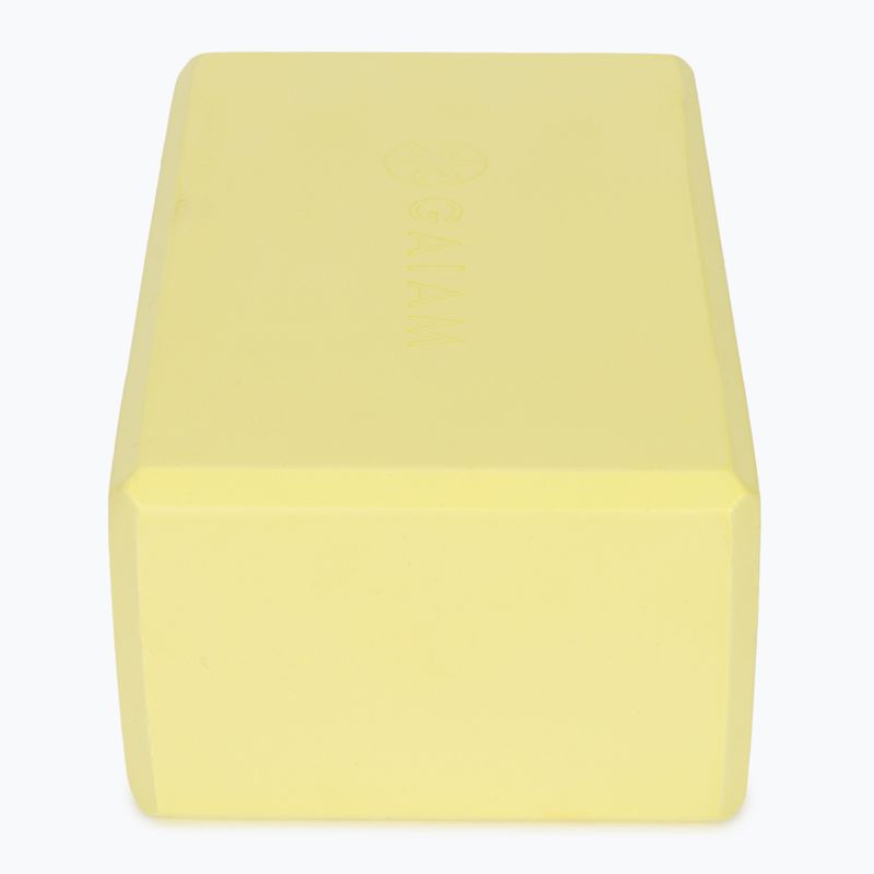 Jógový blok Gaiam Yoga cool macha 3