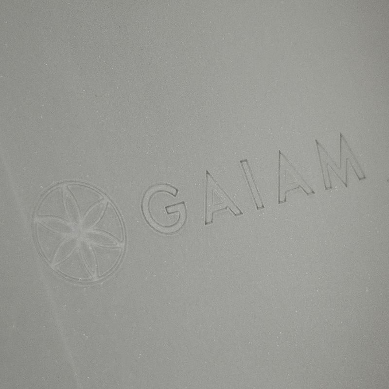 Jógový blok Gaiam Yoga sustained grey 5