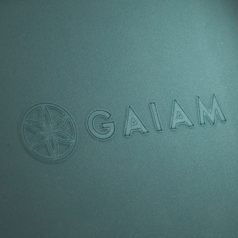 Jógový blok Gaiam Yoga deep sea 5