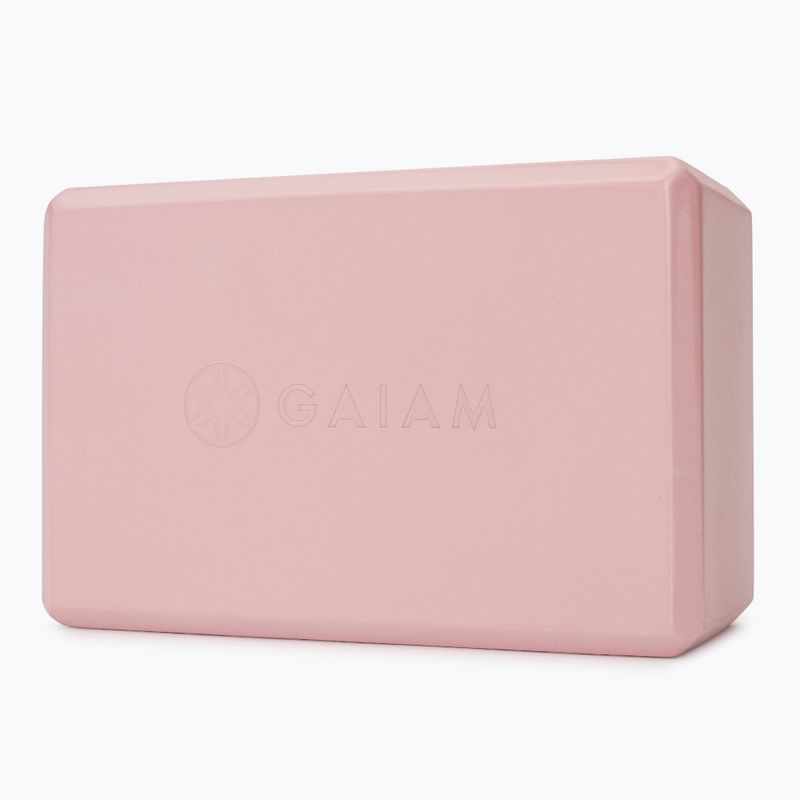 Jógový blok Gaiam Yoga ballet powder 2