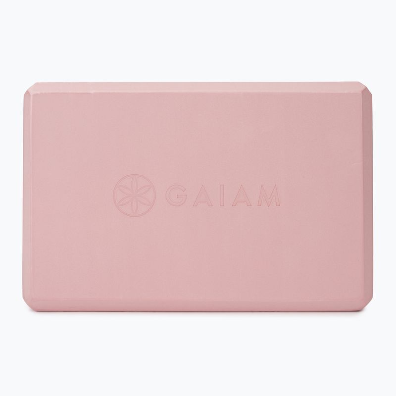 Jógový blok Gaiam Yoga ballet powder 4