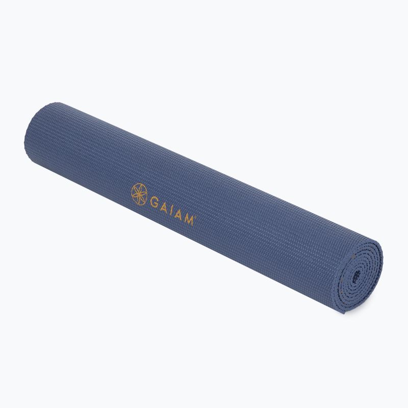 Jógová podložka Gaiam Yoga Printed indigo 5