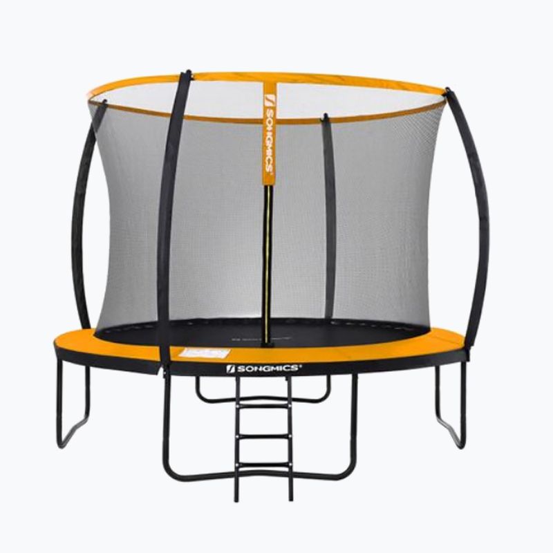 SONGMICS Trampolína 366 cm oranžová STR122O01