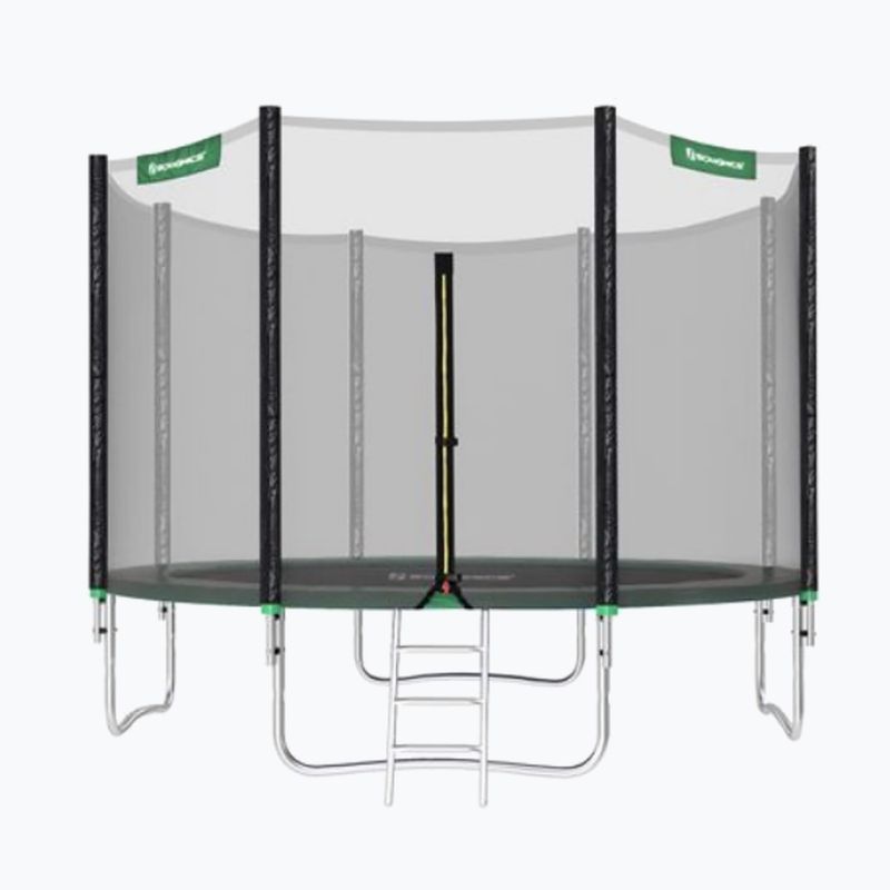 SONGMICS Trampolína 366 cm zelená STR12GN