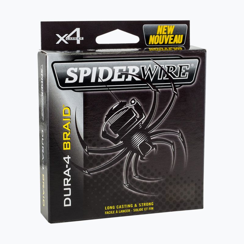 SpiderWire Dura 4 žlutý spřádací oplet 1450404
