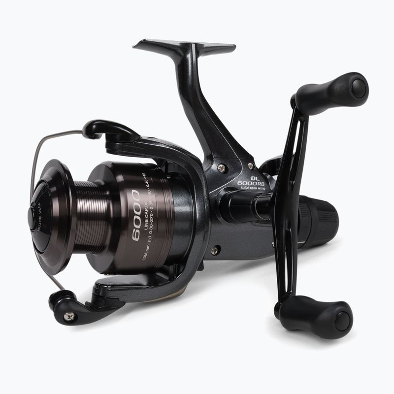 Kaprový naviják Shimano Baitrunner DL-RB černý BTRDL6000RB 3