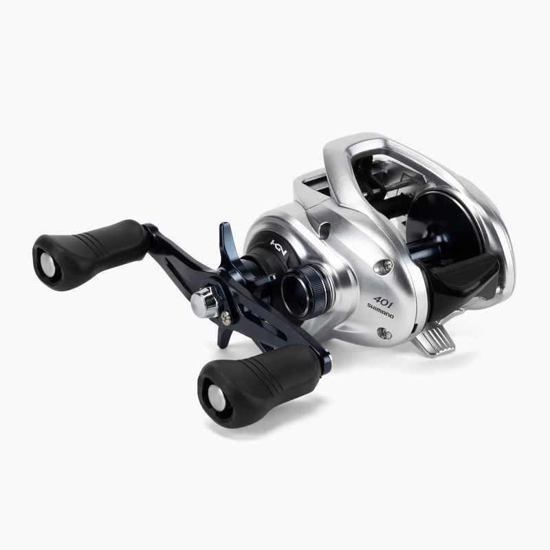 Spinningový naviják Shimano Tranx 401A šedý TRX401A