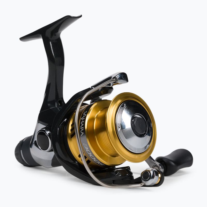 Rybářský naviják na plavanou Shimano Sahara RD černý SH2500R