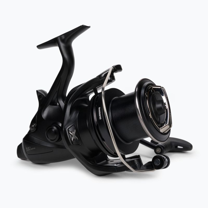 Kaprový naviják Shimano Baitrunner XTB černý MBTRXTBLC