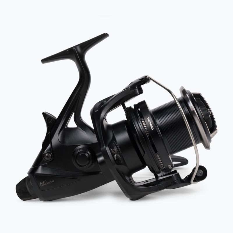 Kaprový naviják Shimano Baitrunner XTB černý MBTRXTBLC 2