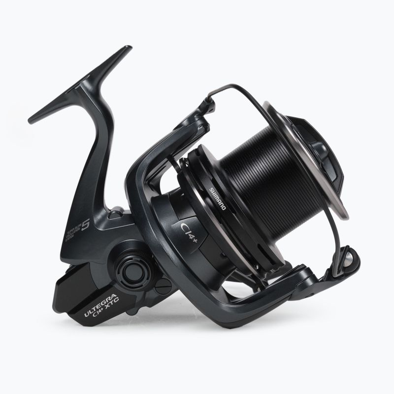 Kaprový naviják Shimano Ultegra CI4+ XTC černý ULTCI414000XTC 2
