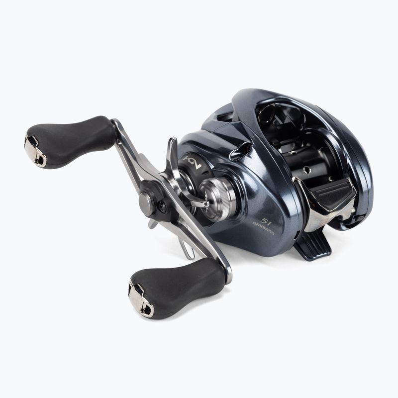 Spinningový naviják Shimano Aldebaran MGL 51 šedý ALDMGL51