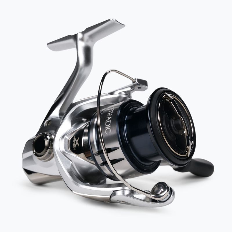Spinningový naviják Shimano Stradic FL stříbrný ST2500FL