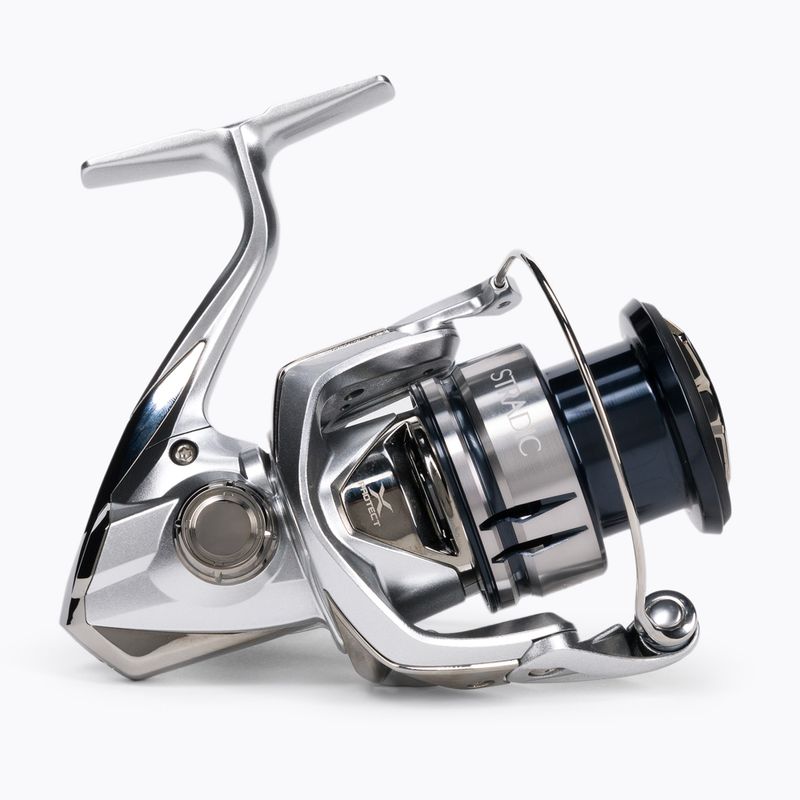 Spinningový naviják Shimano Stradic FL stříbrný ST2500FL 2