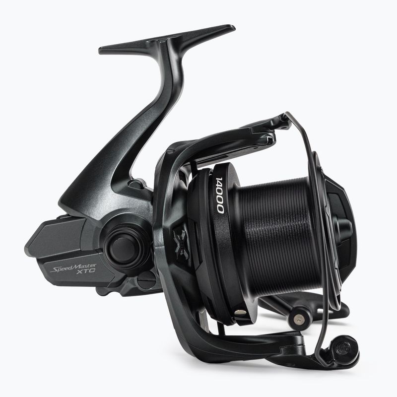 Kaprový naviják Shimano Speedmaster XTC černý SPM14000XTC 2