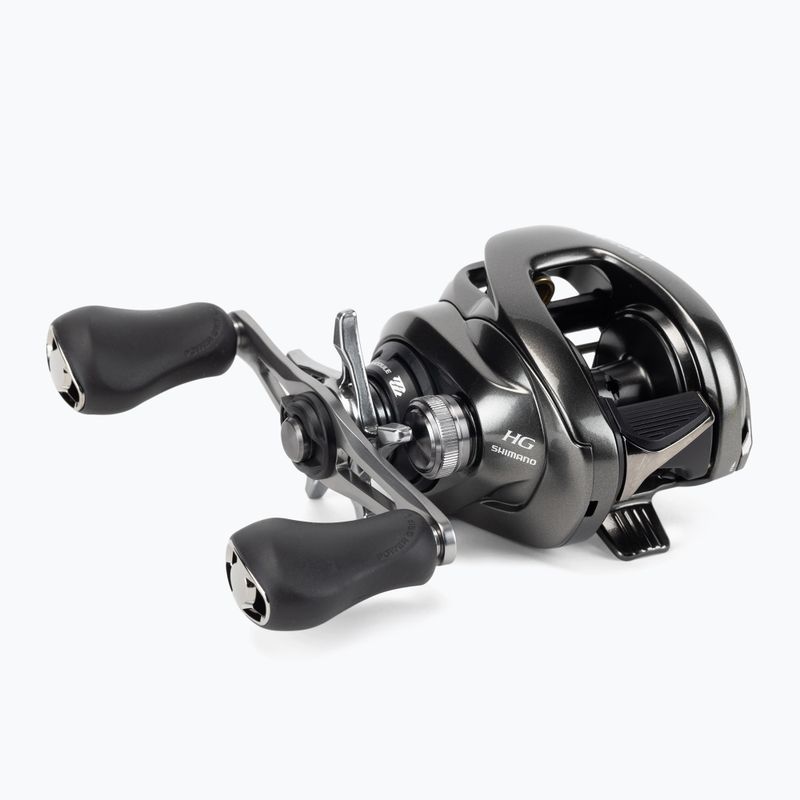 Shimano Metanium MGL B 151 HG spinningový naviják šedý METMGL151HGB