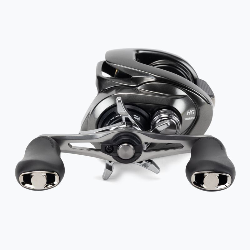 Shimano Metanium MGL B 151 HG spinningový naviják šedý METMGL151HGB 2