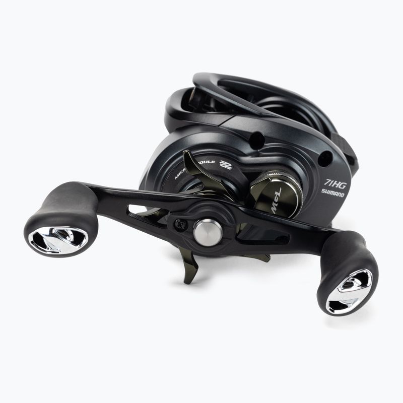 Spinningový naviják Shimano Curado K MGL 71 HG černý CUMGL71HGK 2