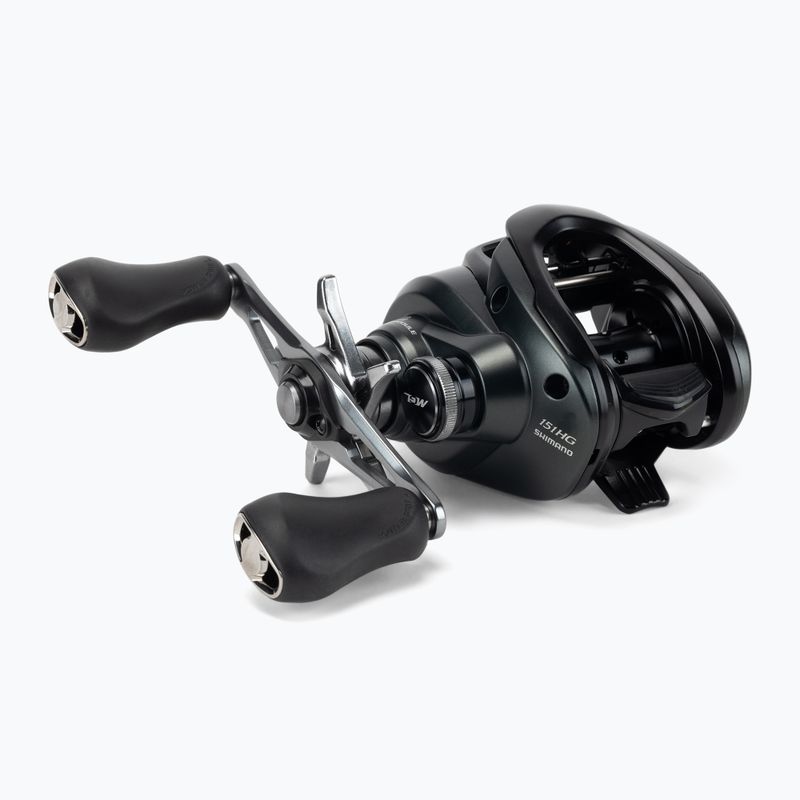 Spinningový naviják Shimano Curado MGL 151 HG černý CUMGL151HG