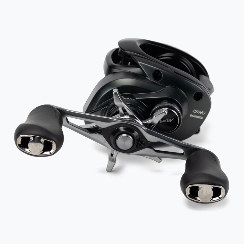 Spinningový naviják Shimano Curado MGL 151 HG černý CUMGL151HG 2
