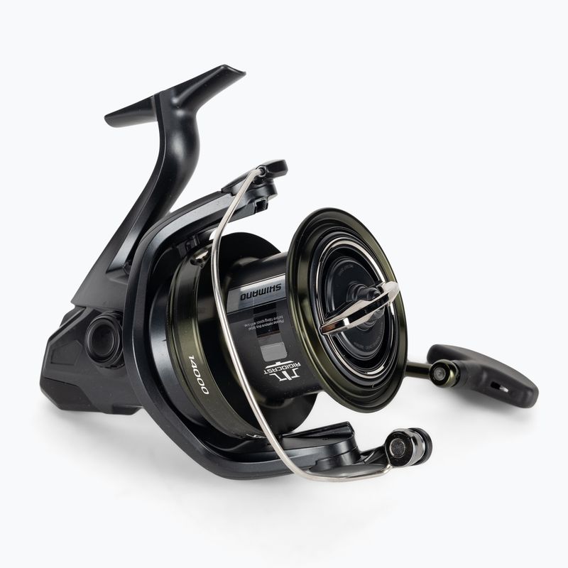 Kaprový naviják Shimano Speedmaster XTD černý