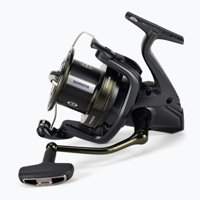 Kaprový naviják Shimano Speedmaster XTD černý 3