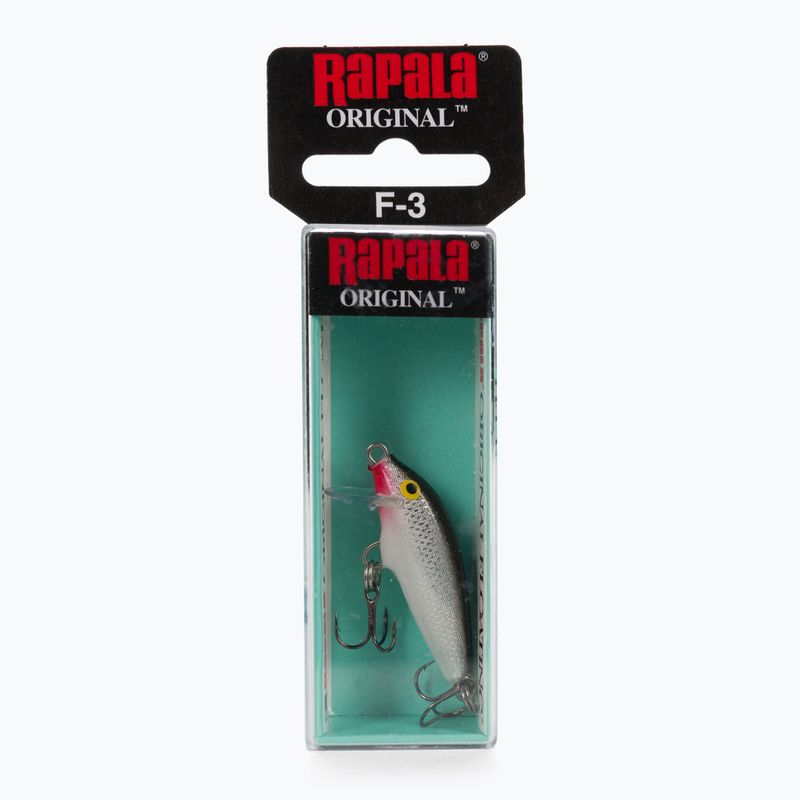 Rapala Original Floater Silver RA5800931