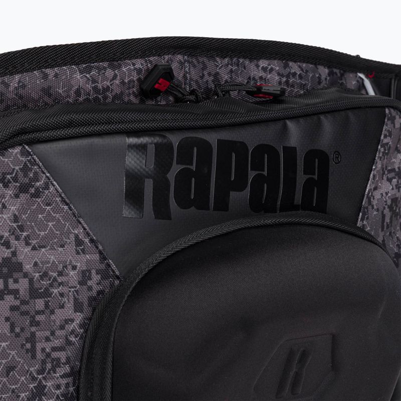 Rapala Urban Rubp 15 l rybářský batoh černý RA0716003 7