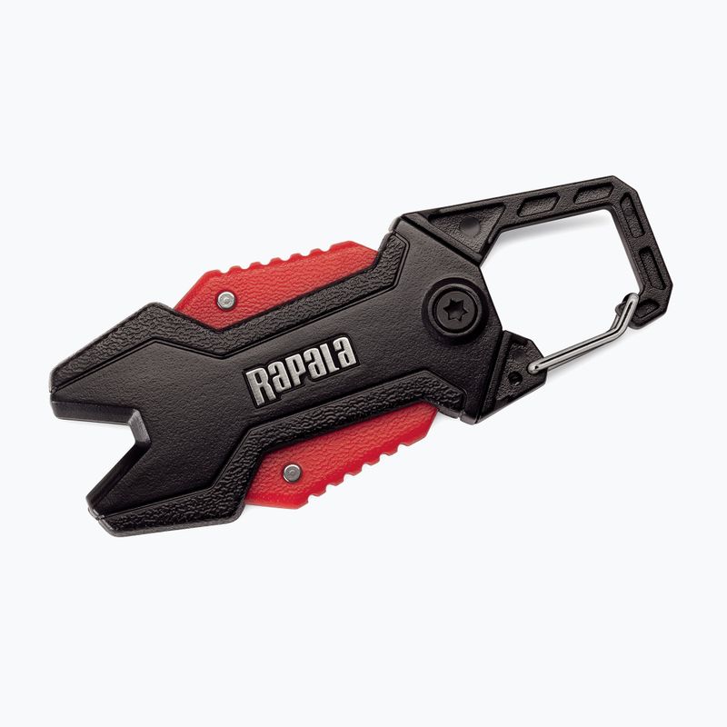 Rapala Rcd zatahovací nůžky na vlasec černé RA0119004