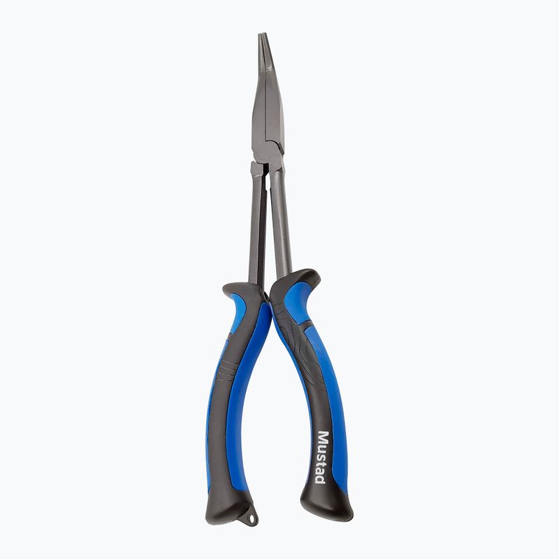 Rybářské kleště Mustad ohnuté modré NMU-AMT-104