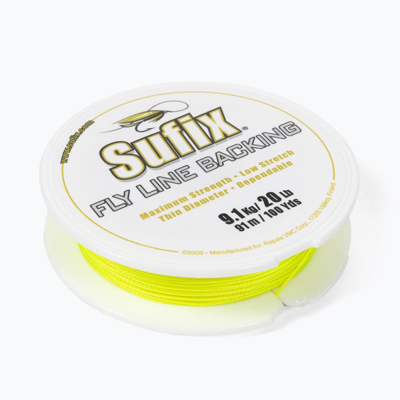 Sufix Fly Line Backing spinning line žlutá ASU470618