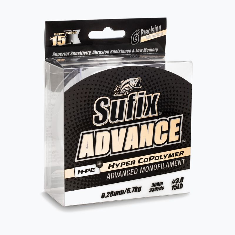 Žlutý monofil Sufix Advance G2 ASU470986