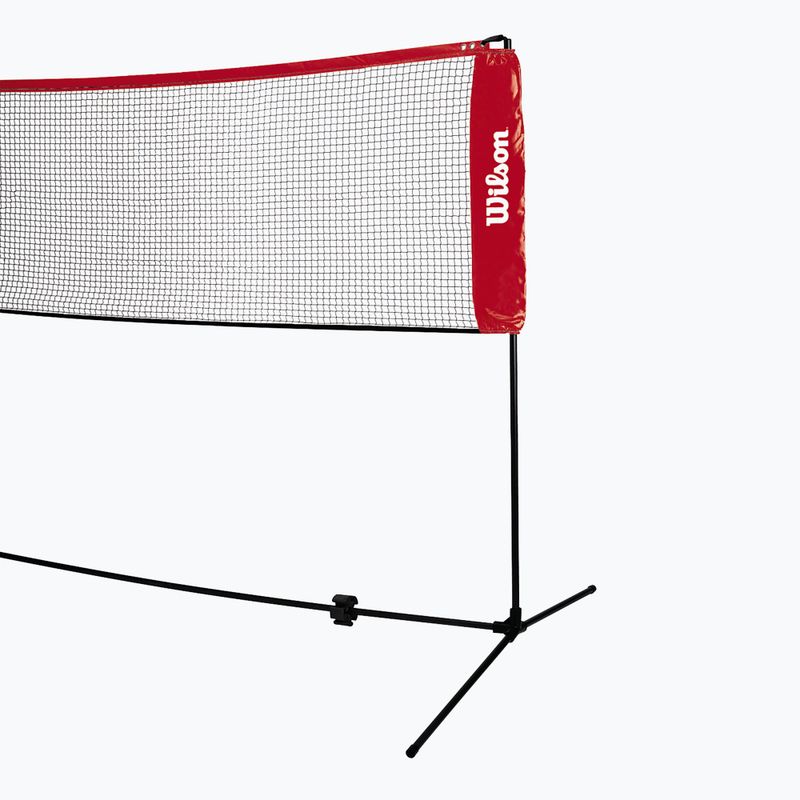 Tenisová síť Wilson Starter Ez 3,2 m červená WRZ2571 2