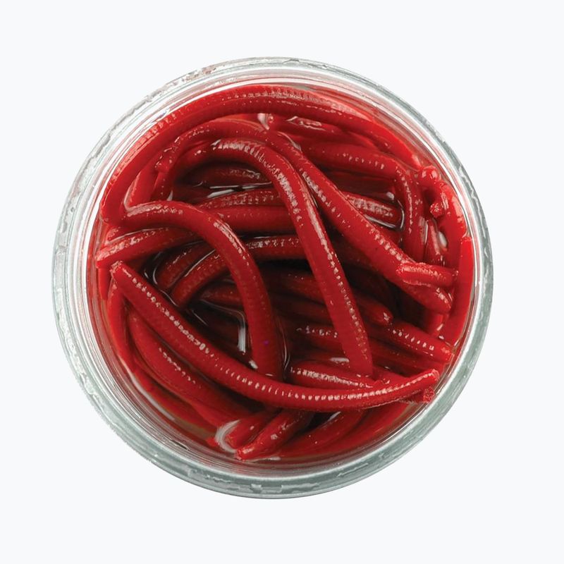 Berkley Gulp Alive Angle Worm Red Wiggler umělá červí nástraha 1140587 2