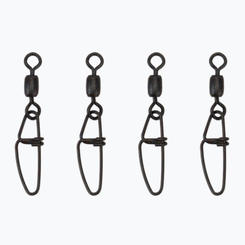 Obratlík s karabinkou Berkley Mc Mahon Cross-Lok Snap/Swivels 4 ks 2