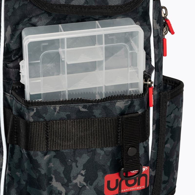 Berkley Urbn Sling Body BAG batoh přes jedno rameno šedý/černý 1530304 6