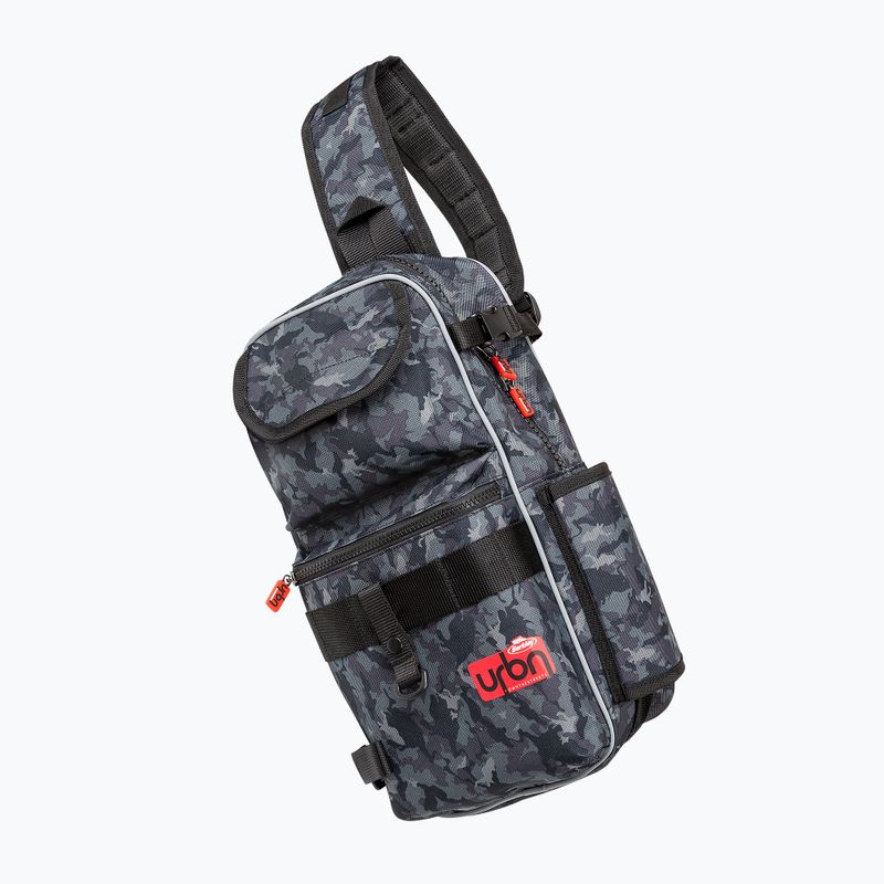 Berkley Urbn Sling Body BAG batoh přes jedno rameno šedý/černý 1530304 7