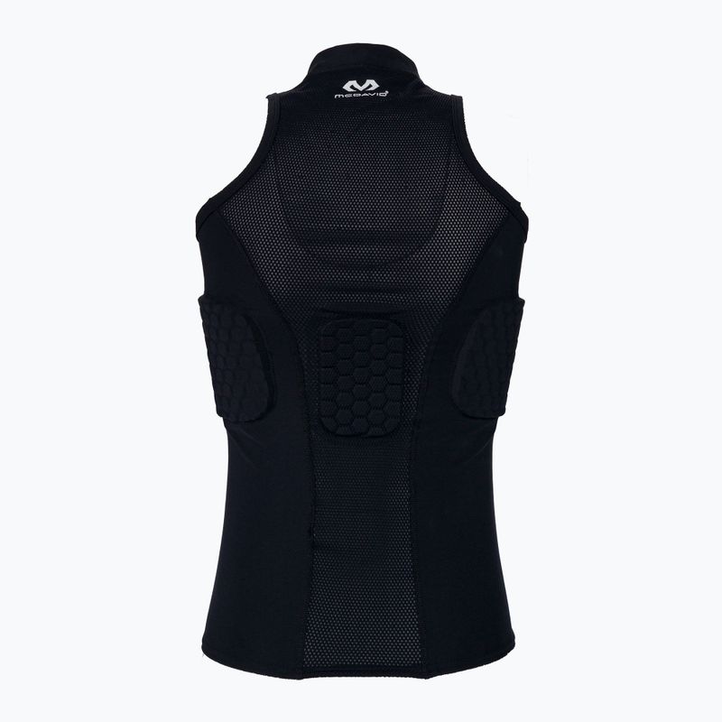 McDavid HexPad Shirt ochranný rukáv černý MCD111 2