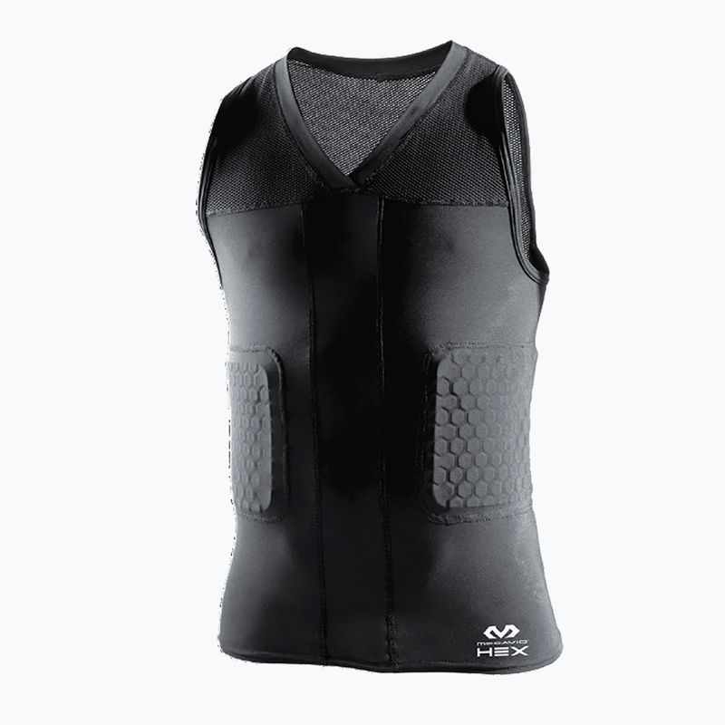 McDavid HexPad Shirt ochranný rukáv černý MCD111 5
