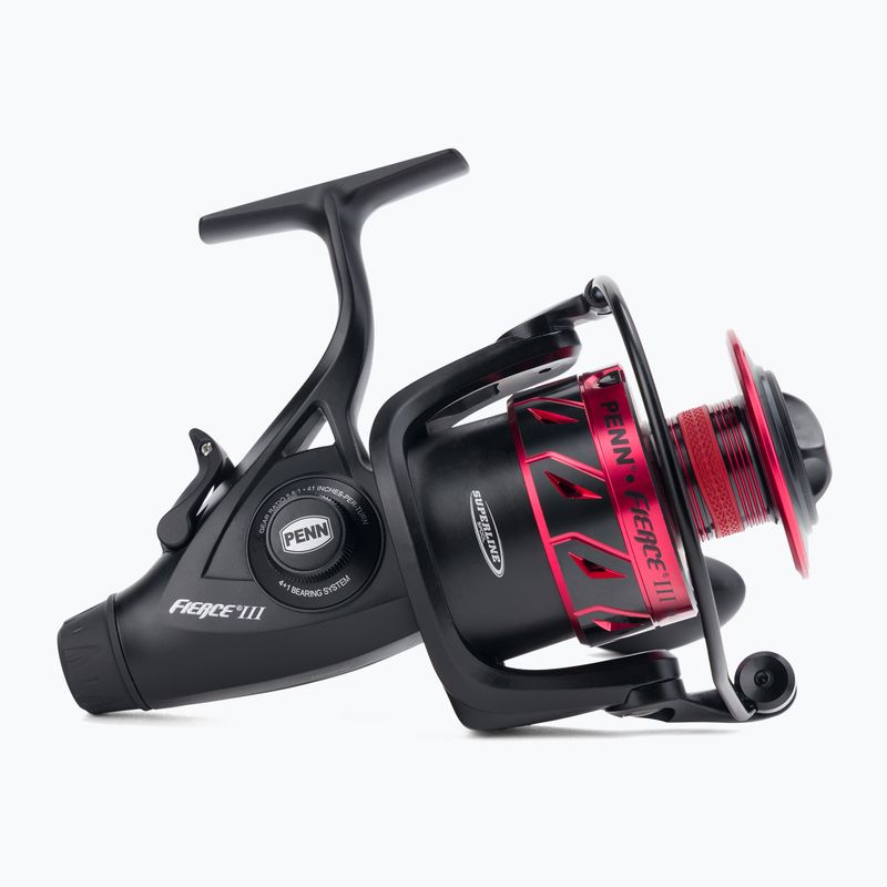 Kaprový naviják Penn Fierce III Live Liner černo-červený 1505226 2