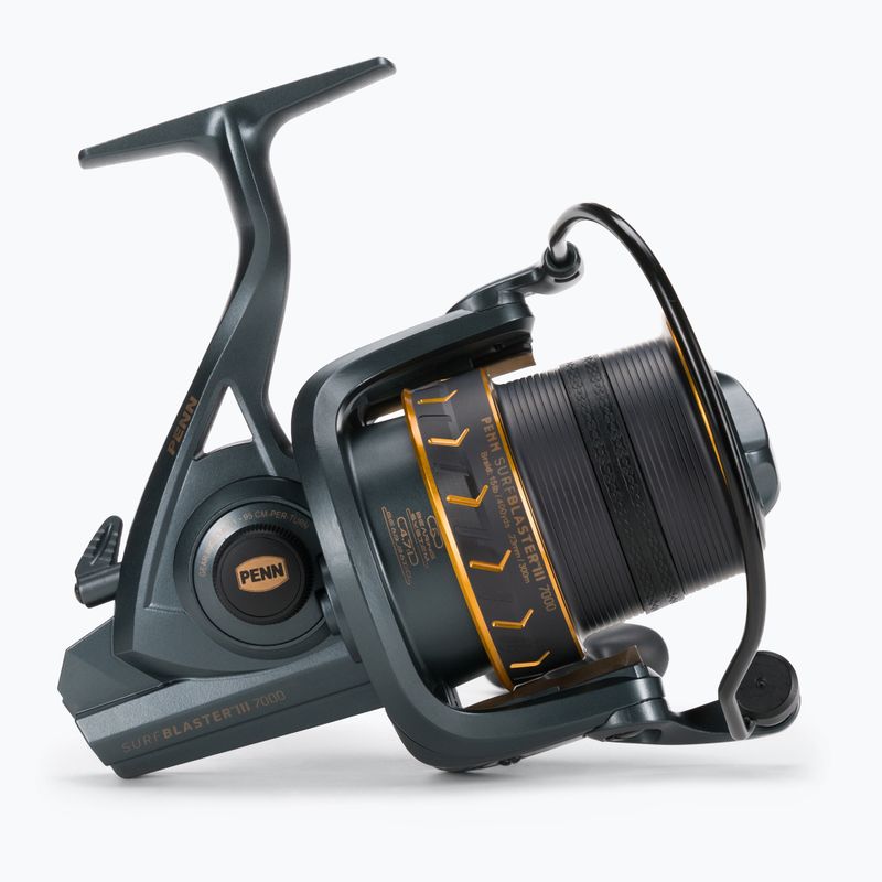 Kaprový naviják Penn Surfblaster III černý 1519207 2