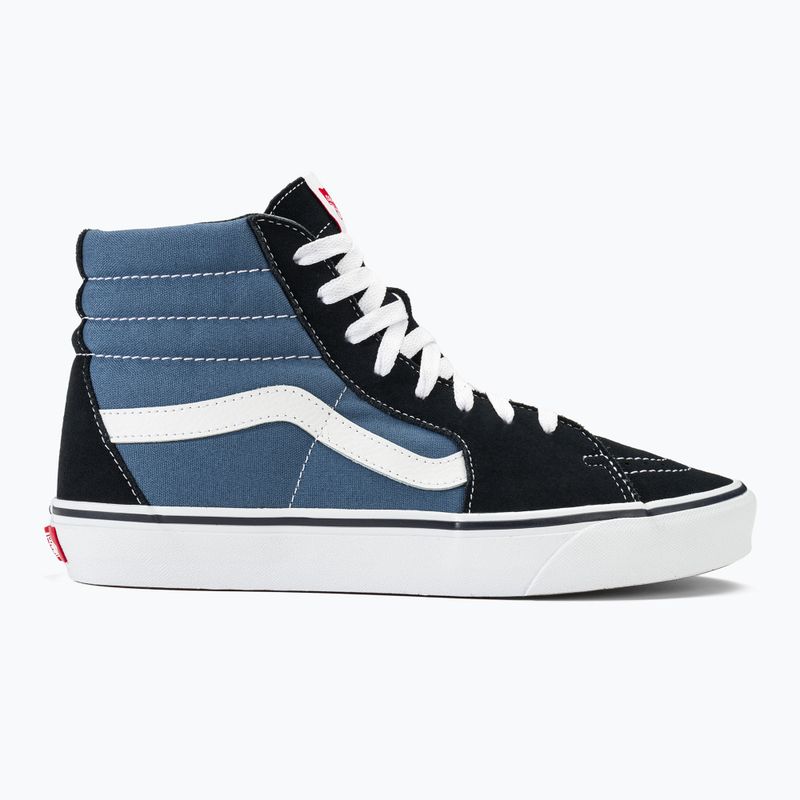 Boty Vans Ua Sk8-Hi navy  2