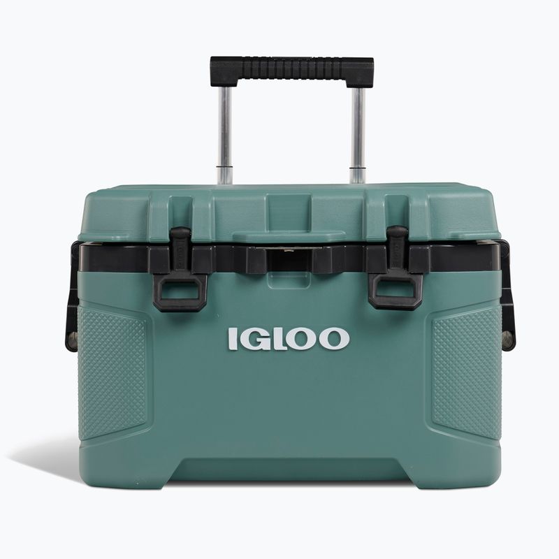 Turistická chladnička Igloo Trailmate 52 Roller 49 l spruce/obsidian gray 6