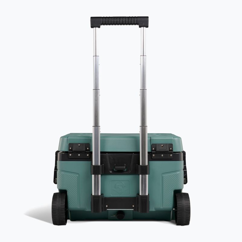 Turistická chladnička Igloo Trailmate 52 Roller 49 l spruce/obsidian gray 9