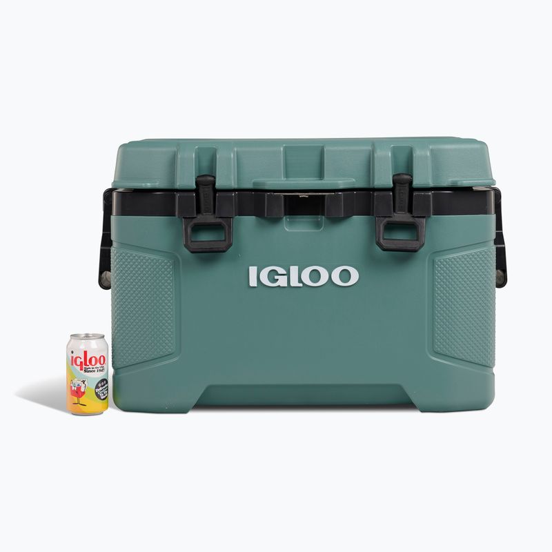 Turistická chladnička Igloo Trailmate 52 Roller 49 l spruce/obsidian gray 15